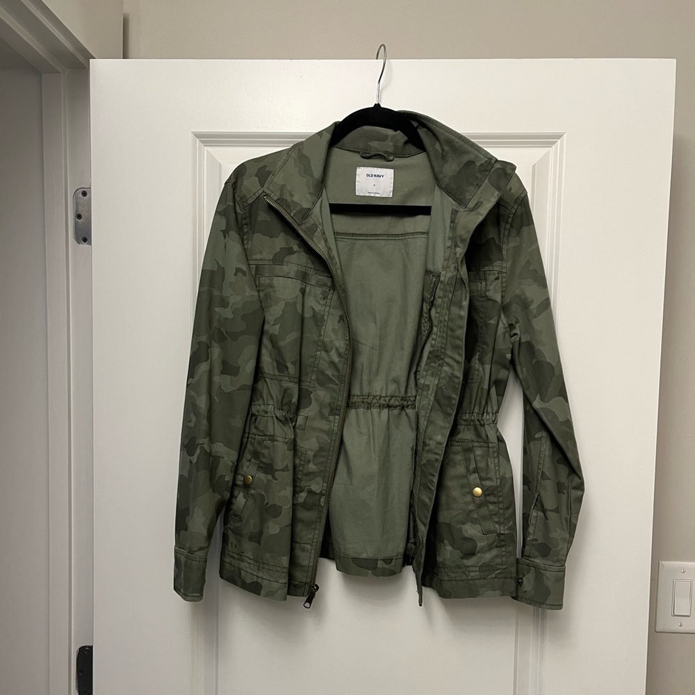 Camo jacket